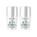 Vichy Set of ball antiperspirants Invisible Resist 72H (Antiperspirant) 2 x 50 ml 50ml deodorant