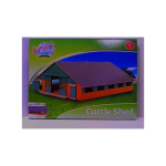 Hippo Hippo cowshed figurine 73x60x26cm