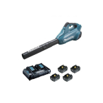 MAKITA Blower 2x18V 4x5.0Ah PODW&Oacute;JNA Charger + BAG DUB362PT4X