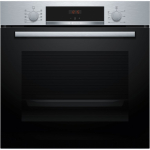 Bosch Serie 4 HBA534BS3 ahi 71 l 3400 W Must, Roostevaba teras