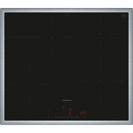 Siemens iQ300 EH645HFB1E pliidiraud Must Sisseehitatud 60 cm Tsooniga induktsioonplaat 4 tsoon(id)