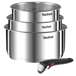Tefal Ingenio L8964S44 Pannide ja pottide komplekt 4 tk