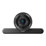Lenovo 4XC1Q25245 veebikaamera 4 MP 1920 x 1080 pikslit USB-C Must