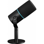 Kisai DC01 USB / XLR microphone, black