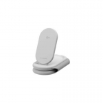 Alogic PackAway 3-in-1 Qi2 Wireless Charging Stand White