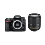 Nikon D7500 + AF-S DX NIKKOR 18-105 VR SLR-kaamera komplekt 20,9 MP CMOS 5568 x 3712 pikslit Must