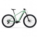 Helkama X electric bike, (17") 29", 10-speed, lagoon green