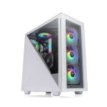 Thermaltake Divider 300 TG Snow ARGB Midi Tower Valge