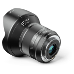 Irix Blackstone, 15mm f/2.4 SLR &Uuml;lilainurk objektiiv Must