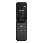 Gigaset GL595 7,11 cm (2.8") 114 g Must Seeniorite telefon
