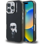 Dėklas Dėklas Karl Lagerfeld IML Aquarelle Karl iPhone 16 Pro Max jaoks Must