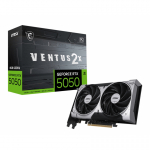 MSI GEFORCE RTX 5050 8G VENTUS 2X OC graafikakaart NVIDIA 8 GB GDDR6