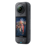 Insta360 X5 Bundle aktiivsuskaamera 72 MP 8K Ultra HD 25,4 / 1,28 mm (1 / 1.28") WiFi 200 g