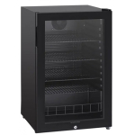 Scancool DC126BB Vitriiniga k&uuml;lmik 130 l 56 pudel(id) 107 purk(id) Eraldiseisev B