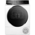 Bosch Serie 8 WQB246DASN trummelkuivati Eraldiseisev Eest t&auml;idetav 9 kg Valge