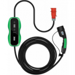 Wave EV elektriauto laadimisseade, 11 kW, 3x16 A, 3-faasiline, CEE-Type2, 5 m