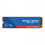 Western Western Digital WD Blue SN5100 1 TB M.2 PCI Express 4.0 NVMe QLC 3D NAND