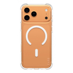 PanzerGlass CARE by &reg; Fashionable Case Samba Transparent w. White MagSafe iPhone 17 Pro Max mobile phone case