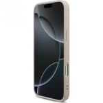 Dėklas Dėklas Guess 4G Big Logo, mis on m&otilde;eldud Apple iPhone 17 Pro Max roosa v&auml;rviga