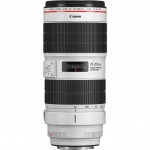 Canon 3044C005 kaameraobjektiiv MILC/SLR Telefoto suumobjektiiv Must, Valge