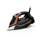Rowenta DW9520D1 triikraud Aurutriikraud Microsteam 400 HD Laser alusplaat 3200 W Must, Oranž
