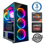INTOP Ryzen 7 5700X 32GB 500SSD M.2 NVME+2TB RX6600 8GB no-OS