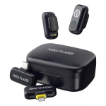 Hollyland LARK A1 Combo koos USB-C RX + Lightning RX + Laadimiskohver mikrofonis&uuml;steem