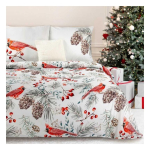 Eurofirany SW/POS/XMAS 220X200 70X80/X2 voodipesu komplekt.