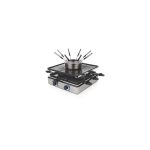Printsess Printsess Raclette ja Fondue 162670 31X31cm 1700W 1,3l