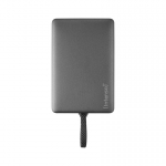 Intenso MC10000 Liitiumpol&uuml;meer (LiPo) 10000 mAh Traadita laadimine Must, Hall