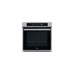 Whirlpool OAKZ9 6180 HM IX 73 l Must, Satiinviimistlusega teras