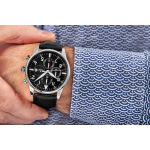 Meeste Meeste kell Giewont Chronograph Sapphire Must H&otilde;be GW5630-A2