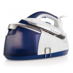 Heinner HIS-D2403BL aurugeneraatoriga triikraud 2400 W 1,2 l Keraamiline tald Sinine, Valge