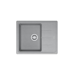 Akmens Akmens massee plaan Franke Basis, BFG 611-62, Steingrau