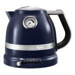 KitchenAid 5KEK1522EIB elektrikann 1,5 l 2400 W Must, Sinine, Roostevaba teras