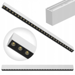 Spacetronik LED s&uuml;vistatav laelamp GLOW D22 Pro Balta
