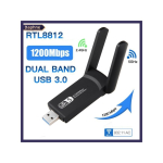 WiFi WiFi adapter VU+ 1300 mbps 2.4 GHz. 5GHz 6dBi