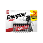 Energizer Energizer LR03/8 Max AAA 4+4 tasuta