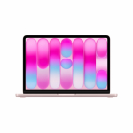 Apple MacBook Neo Apple A A18 Pro S&uuml;learvuti 33 cm (13") 8 GB 512 GB SSD Wi-Fi 6E (802.11ax) macOS Tahoe Roosa