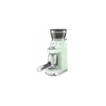 Smeg CGF03PGEU 50&rsquo;s Style Coffee Grinder Pastel green