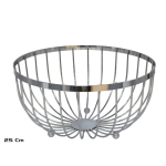 Metallist Metallist puuviljakauss, 25.00 x 25.00 x 13.00, KITCHEN&GO
