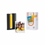Liene Amber 3x3" Self-Adhesive Photo Paper, 40 Sheets + 1 Refill