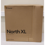 SALE SALE OUT. North XL Chalk White TG Clear | North XL | Chalk White TG Clear | Mid-Tower | DAMAGED PACKAGING | Power supply include