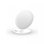 Techly I-CHARGE-WRQ-10W mobiilseadme laadija Nutitelefon, Tahvel Valge USB Traadita laadimine Hoonesisene