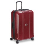 Delsey Helium Ultimate Expandable 76 cm reisikohver, punane