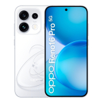 OPPO Reno16 Pro 5G 16,1 cm (6.32") Kaksik-SIM Android 16.0 USB t&uuml;&uuml;p-C 12 GB 512 GB 6000 mAh Valge