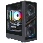 Stacionaarne Stacionaarne arvuti HYRICAN AERIS 8123 Gaming PC AMD Ryzen 7 5700X, 16GB RAM, 1TB M.2 SSD, AMD Radeon RX 9070 (16GB GDDR6), Wind