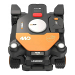 Muru Muru robot Worx Worx Landroid Vision Cloud 600m2 4WD WR340E