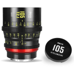 Objektiiv Objektiiv - Meike MK 105mm T2.1 Canon RF Mount t&auml;iskaader metallis.