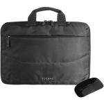 Tucano Borsa Idea komplekt: 13.3"/14" s&uuml;learvutikott + hiir, must